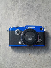Olympus PEN-F (M43)Custom Modified - Blue