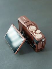 Fujifilm X70 Custom Modified - Walnut Brownie