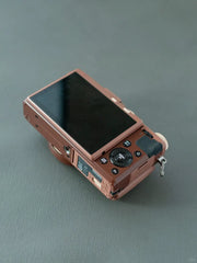 Fujifilm X70 Custom Modified - Walnut Brownie