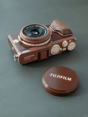 Fujifilm X70 Custom Modified - Walnut Brownie
