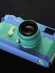 Canon P Custom Modified - Peacock