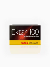Kodak Professional Ektar 100 Color Negative Film | 35mm | ISO 100 | 36 Exposures | Single Roll