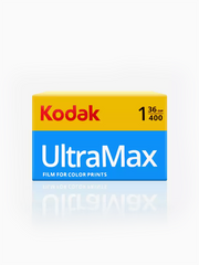 Kodak UltraMax 400 Color Negative Film | 35mm | ISO 400 | 36 Exposures | Single Roll