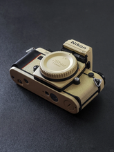 Nikon F3HP Custom Modified - Desert Tan
