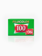 Fujicolor 100 Color Negative Film (Japan Import) | 35mm | ISO 100 | 36 Exposures | Single Roll