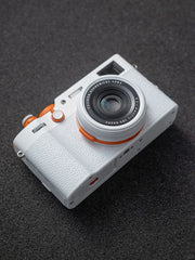 Fujifilm X100VI Custom Modified - Cosmic Orange