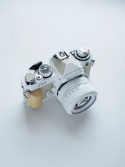 Nikon FE2 Custom Modified - White Birch