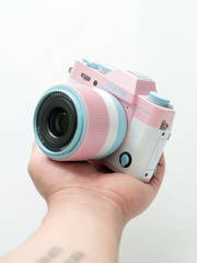 Fujifilm X-T20 Custom Modified - Cotton Candy With TTArtisan 35mm 1.8