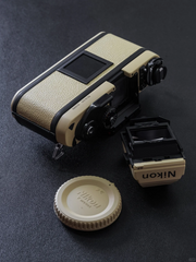 Nikon F3HP Custom Modified - Desert Tan