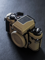 Nikon F3HP Custom Modified - Desert Tan