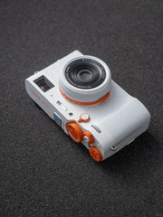 Fujifilm X100VI Custom Modified - Cosmic Orange