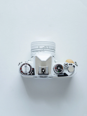 Nikon FE2 Custom Modified - White Birch