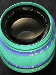 Canon P Custom Modified - Peacock