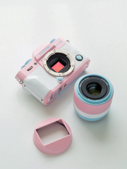 Fujifilm X-T20 Custom Modified - Cotton Candy With TTArtisan 35mm 1.8