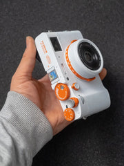 Fujifilm X100VI Custom Modified - Cosmic Orange