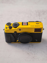 Fujifilm X-Pro1 Custom Modified - Bumblebee Yellow
