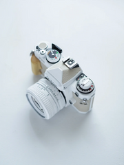 Nikon FE2 Custom Modified - White Birch