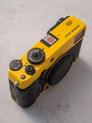 Fujifilm X-Pro1 Custom Modified - Bumblebee Yellow