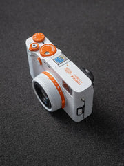 Fujifilm X100VI Custom Modified - Cosmic Orange