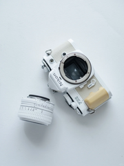 Nikon FE2 Custom Modified - White Birch