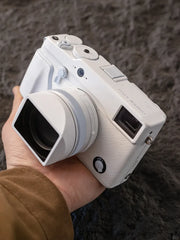 Fujifilm X-Pro1 Custom Modified - Arctic White