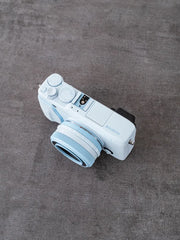 Fujifilm X-E1 Custom Modified - Baby Blue