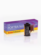 Kodak Professional Portra 160 Color Negative Film | 35mm | 36 Exposures | Single Roll