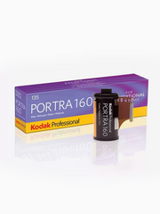 Kodak Professional Portra 160 Color Negative Film | 35mm | 36 Exposures | Single Roll