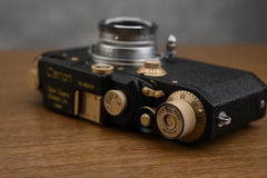 Canon IIS Custom Modified - Black & Gold - No Lens