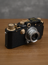 Canon IIS Custom Modified - Black & Gold - No Lens