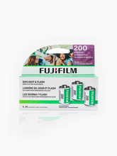 Fujifilm 200 Color Negative Film | 35mm | 36 Exposures | 3-Roll Pack