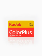 Kodak ColorPlus 200 Color Negative Film | 35mm | ISO 200 | 36 Exposures | Single Roll