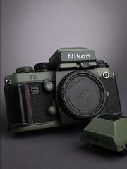 Nikon F3 Custom Modified - Military Green