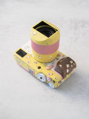 Fujifilm X-Pro1 Custom Modified - Pompompurin Pastel (with TTArtisan 56mm f/1.8)