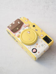 Fujifilm X-Pro1 Custom Modified - Pompompurin Pastel (with TTArtisan 56mm f/1.8)