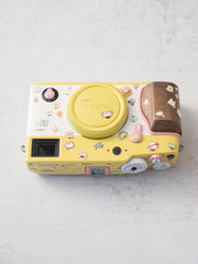 Fujifilm X-Pro1 Custom Modified - Pompompurin Pastel (with TTArtisan 56mm f/1.8)