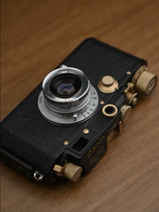 Canon IIS Custom Modified - Black & Gold - No Lens