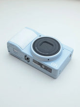 Ricoh GR IIIx Custom Modified - Sky Blue