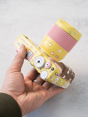 Fujifilm X-Pro1 Custom Modified - Pompompurin Pastel (with TTArtisan 56mm f/1.8)