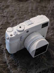 Fujifilm X-Pro1 Custom Modified - Arctic White