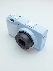 Ricoh GR IIIx Custom Modified - Sky Blue