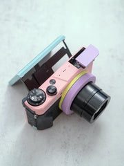 Canon G7X Mark II Custom Modified - Neapolitan Ice Cream