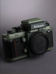 Nikon F3 Custom Modified - Military Green