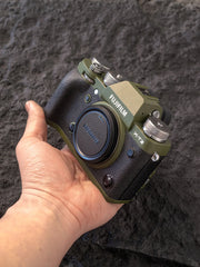Fujifilm X-T2 Custom Modified - Olive Drab
