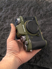 Fujifilm X-T2 Custom Modified - Olive Drab