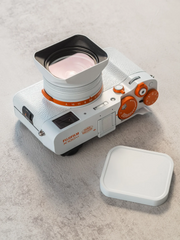 Fujifilm X100VI Custom Modified - Arctic Orange