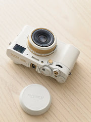 Fujifilm X100VI Custom Modified - White Gold