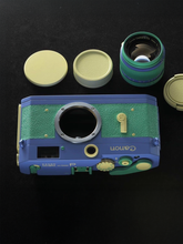 Canon P Custom Modified - Peacock