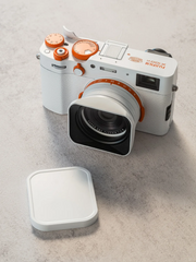 Fujifilm X100VI Custom Modified - Arctic Orange