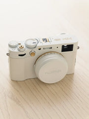 Fujifilm X100VI Custom Modified - White Gold